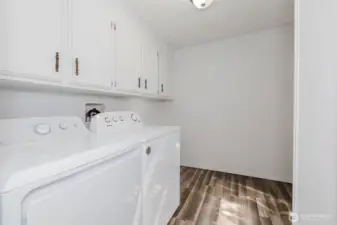 Newer washer and dryer stay!
