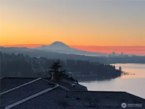 Wake up to this stunning view every morning out your window.  It never gets old!