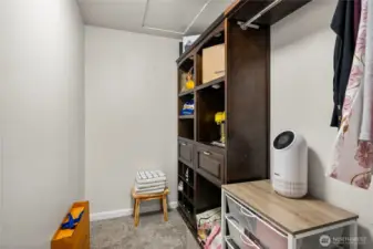 Primary Walk-in Closet