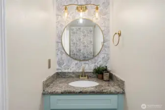Half Bath of Laundry