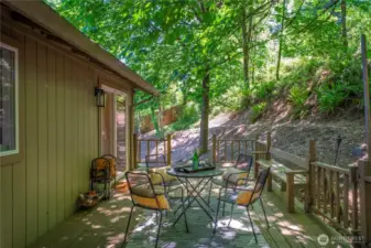 Back porch