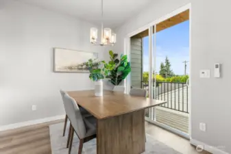 Photographs are for illustrative purposes only. Features, finishes, interior/exterior colors, landscaping and floorplan shown may vary from actual homes built.