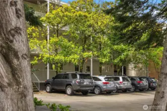 parking area