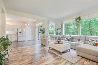 Spacious Great room