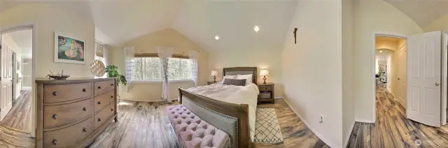 Primary suite view