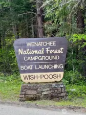 Wish Poosh Campground is in close proximity to Ridgeview Estates.