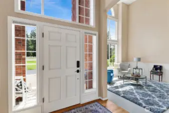 Main entryway