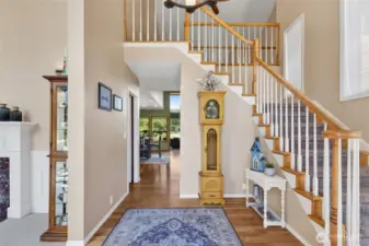 Main entryway foyer