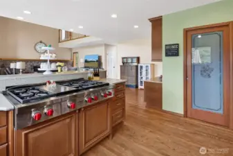 Wolf cooktop