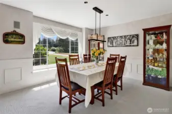 Formal dining room
