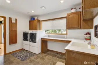 Laundry room