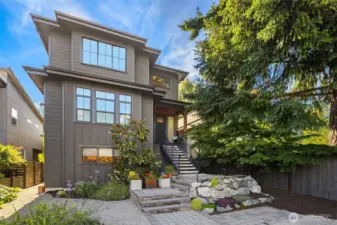 Front of home