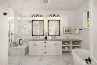 primary bath