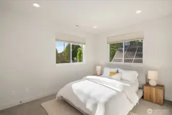 2nd upper bedroom  (3rd floor)