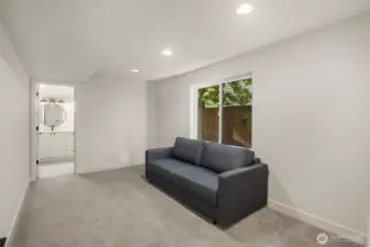 main/lower level bedroom