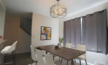 This room is virtually staged