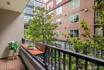 Garden, Read a book, or entertain!