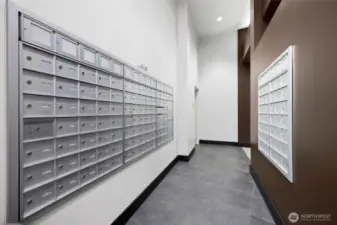 Mail Room.