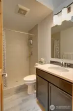 Hallway Bathroom