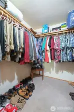 Primary Bedroom Walk-in Closet