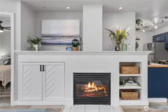 Gas Fireplace
