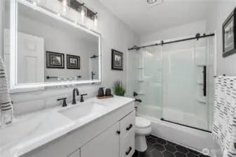 Updated Guest Bath
