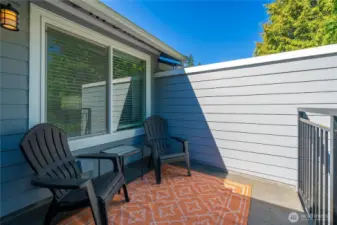 Private Patio