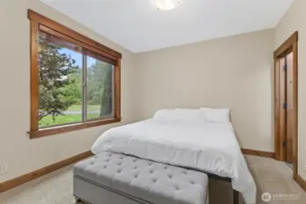 Main Floor Bedroom with Private Bath