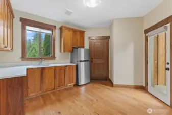 Specially Designed Mud Room with Custom Shoe Closet
