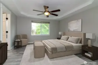 primary bedroom