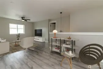upper living room