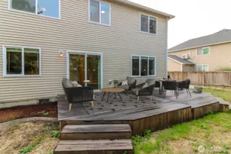 large deck