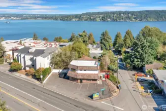 Views of Lake Washington
