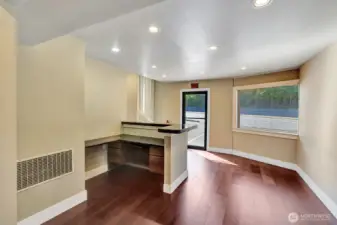 New engineered hardwood floors
