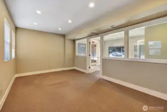 12' x 11' office space