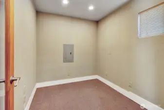 More office space