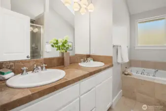 Primary suite bath.