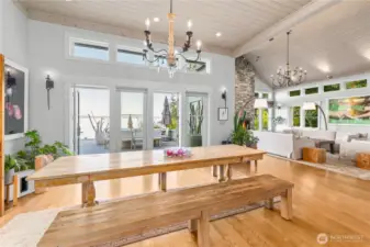 Dining area