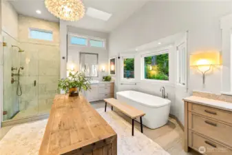 Primary ensuite bathroom.