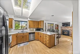 Kitchen - Skylights