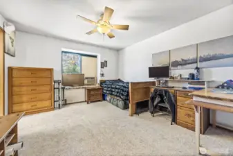 Large primary bedroom