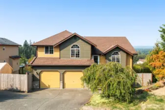 Ample parking for everyone.