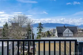 Patio view from Master Bedroom