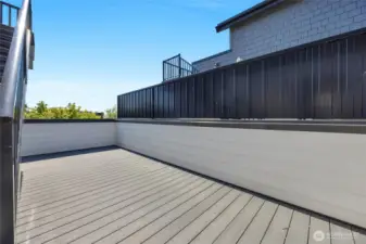 Second floor Patio