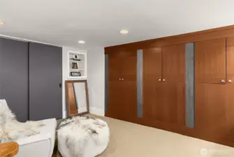 a plethora of storage options