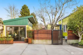 Privacy is expected - off street parking on your large driveway!