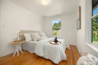 South-East Facing Bedroom