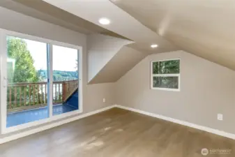 Primary Bedroom with Juliet balcony