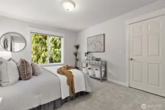 Upstairs 3rd bedroom