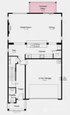 Floor Plan Level 1
